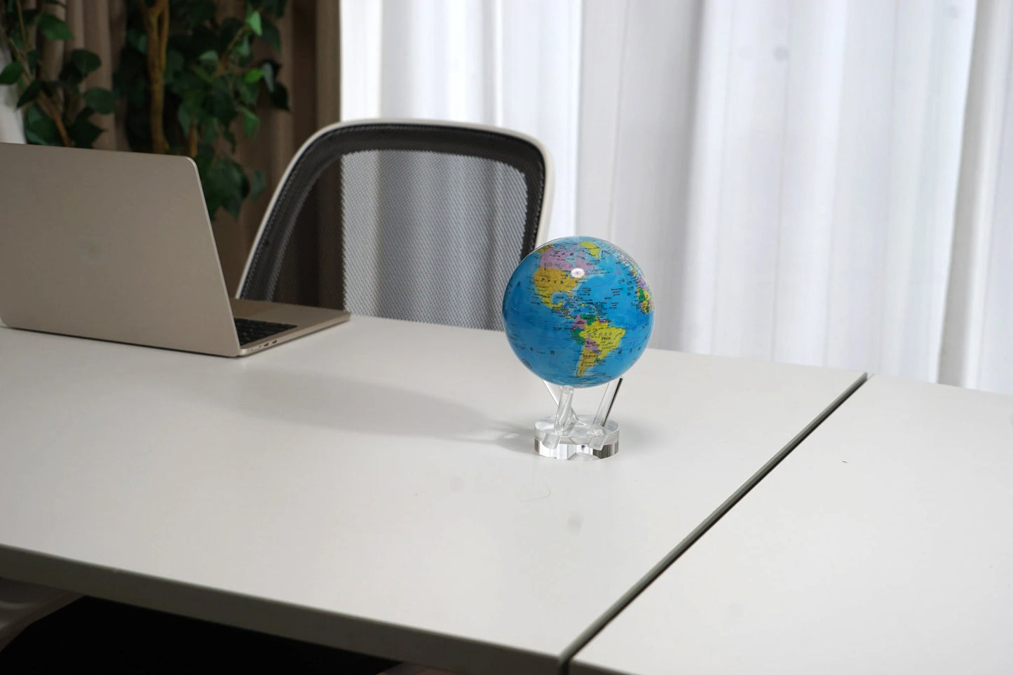 MOVA GLOBE_BLUE POLITICAL MAP JAPANESE